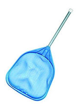 2) Hydrotools 8050 Swimming Pool Spa Tub 12" Aluminum Handle Leaf Net Skimmers