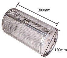 12"x5" Large Size Stainless Steel Beans Peanut Coffee Grill Basket for 38L or Above Capacity Oven Roaster