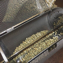 12"x5" Large Size Stainless Steel Beans Peanut Coffee Grill Basket for 38L or Above Capacity Oven Roaster