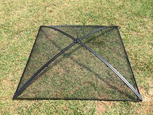 36-Inch Square Fire Pit Spark Screen