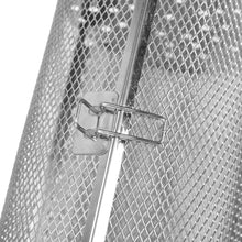 12"x5" Large Size Stainless Steel Beans Peanut Coffee Grill Basket for 38L or Above Capacity Oven Roaster