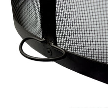 36-Inch Fire Pit Easy Access Spark Screen