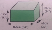 3 Seater Bench Cover - Fits Bench Seats up to 64" in Length