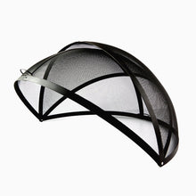 36-Inch Fire Pit Easy Access Spark Screen
