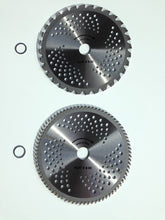 2pk--8"--(1) 32 teeth and (1) 80 teeth COMBO 2 Blade Pack--RENEGADE BLADE - Carbide Brush Cutter weed eater Blades - (1) BRUSH and (1) MULTI-use blade pack - 203mm diameter