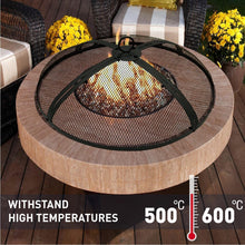 40 " ROUND FIRE SCREENS – FIRE PIT COVERS – FIRE SCREEN PROTECTOR-40 Inch