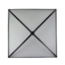 40-Inch Square Fire Pit Spark Screen