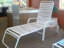 2" Wide Vinyl Strap for Patio Pool Lawn Garden Furniture 20' Roll ________________ Make Your Own Replacement Straps. PLUS - 20 Free Fasteners! (201 White)