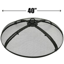 40 " ROUND FIRE SCREENS – FIRE PIT COVERS – FIRE SCREEN PROTECTOR-40 Inch