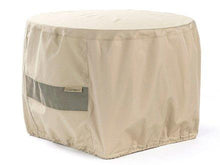 CoverMates &ndash; Round Firepit Cover &ndash; 48DIAMETER x 25H &ndash; Elite Collection &ndash; 3 YR Warranty &ndash; Year Around Protection - Khaki