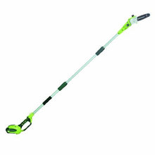 Greenworks 8-Inch 40V Cordless Pole Saw, 2.0 AH Battery Included 20672
