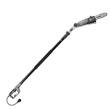 Sun Joe SWJ802E-PRP 9 FT 6.5 Amp Electric Pole Chain Saw with Adjustable Head, Purple