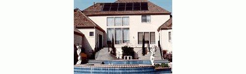 2-2'x12' Solar Pool Heater w/ Diverter and Roof/Rack Mounting Kit