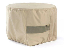 CoverMates &ndash; Round Firepit Cover &ndash; 48DIAMETER x 25H &ndash; Elite Collection &ndash; 3 YR Warranty &ndash; Year Around Protection - Khaki