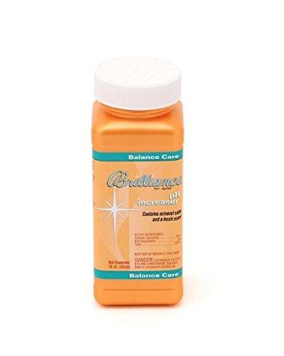 Brilliance For Spas pH Increaser 16 Oz.