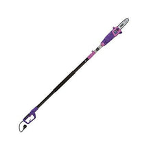 Sun Joe SWJ802E-PRP 9 FT 6.5 Amp Electric Pole Chain Saw with Adjustable Head, Purple
