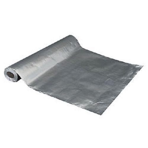 270 sqft Aluminum Foil Barrier Insulation Sauna Vapor Barrier (3ft x 90ft)