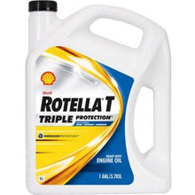 Shell Rotella T 15W-40 Heavy Duty Diesel Oil, 2.5 gal.