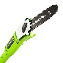 Greenworks 8-Inch 6.5 Amp Corded Pole Saw with Case 20192