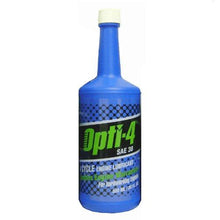 Opti-4 43024 SAE 30 20 FL. OZ (600 ML) 4-Cycle Engine Lubricant Bottle, 6-Pack