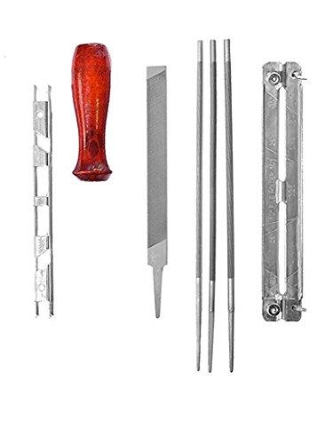 Chain Saw Sharpening Files Kit (8pcs)