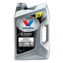 PACK OF 2 - Valvoline Full Synthetic Advanced 10W-30 Motor Oil 5 Quarts
