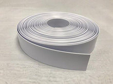 2&quot; Wide Vinyl Strap for Patio Pool Lawn Garden Furniture 20&#39; Roll ________________ Make Your Own Replacement Straps. PLUS - 20 Free Fasteners! (201 White)