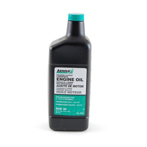 Arnold 4-Cycle Engine Oil - 20 oz. (Single Pack)