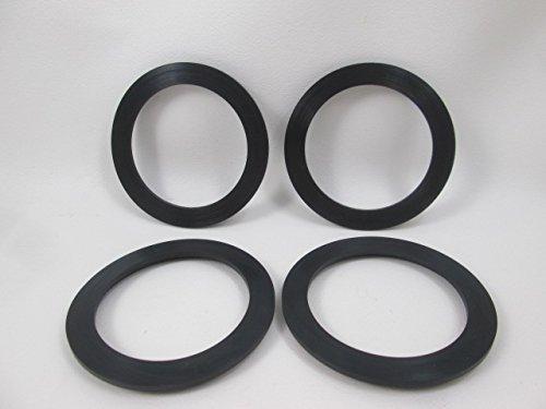 4X 2" Spa Hot Tub Pump Heater Union Gasket with How To Video