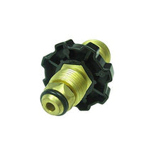 Propane Adapter 11051 Universal Fit Propane Tank Adaptor QCC1 POL - Fits 50lb Tank - No Tools Required Hand Wheel Easy Grip from Grill Doc