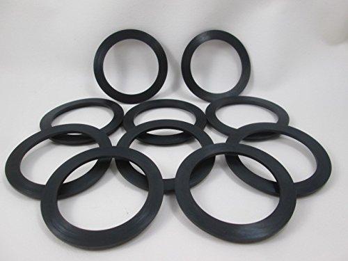 10X 2" Spa Hot Tub Pump Heater Union Gasket with How To Video