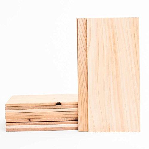 Cedar Grilling Planks 12-pack + 2 FREE Maple Planks