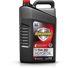 PACK OF 4 - Havoline Motor Oil 5W20, 5 qt