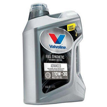 PACK OF 2 - Valvoline Full Synthetic Advanced 10W-30 Motor Oil 5 Quarts