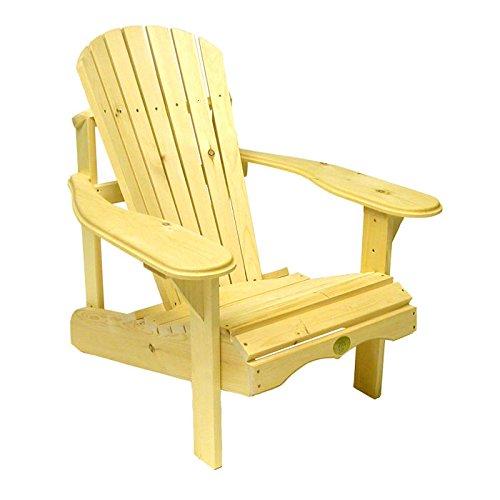 Bc201p Bear Chair - Pine Adirondack Chair Kit - Unassembled