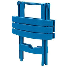 Adams Manufacturing Quik-Fold Side Table Pool Blue, Pack of 1