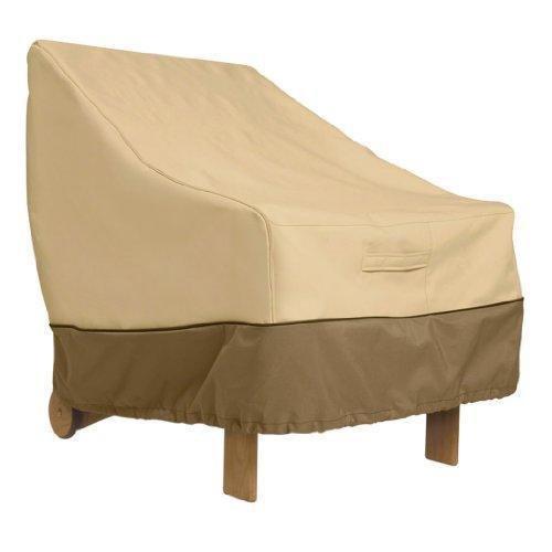 Classic Accessories 70912 Veranda Patio Lounge Chair/Club Chair Cover, Large NewGY#583-4 6-DFG248812