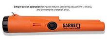 Garrett Pro Pointer AT Metal Detector Waterproof with Woven Belt Holster and Utility Belt