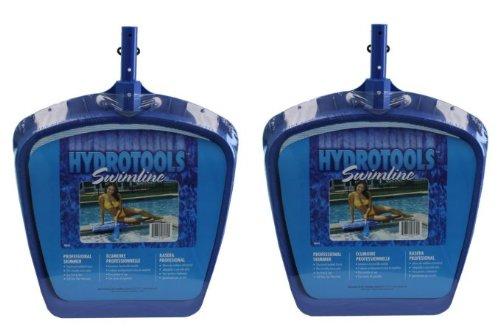 2) Hydro Tools 8039 Professional Swimming Pool/Spa/Pound Leaf Skimmer Mesh Net