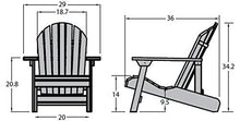 Highwood Hamilton Folding and Reclining Adirondack Chair, Adult Size, Weathered Acorn