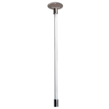 Onlyfire Products Universal Handle Replacement Gas Valve Key for 1/4" and 5/16" Turn Ball Valve , 12-Inch, Chrome