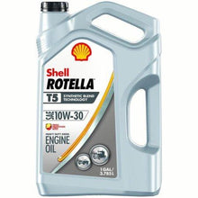 PACK OF 3 - Shell Rotella T5 10W-30 Diesel Engine Oil, 1 gal