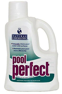 2) Natural Chemistry 03121 Swimming Pool Perfect Enzyme Oil Scum - 3 Liters Each