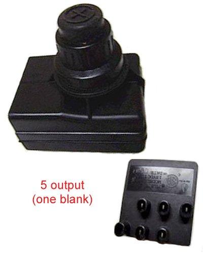 BBQ funland 5 Output Ignition Module Replacement for Ducane Affinity 3400 and Affinity 4200 And other Grills