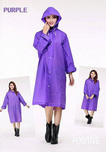KaLaiXing Portable Raincoat Rain Poncho with Hoods and Sleeves, Keep The Rain / Snow / Water off Your Clothes, for Camping / travel / Mountaineering--red