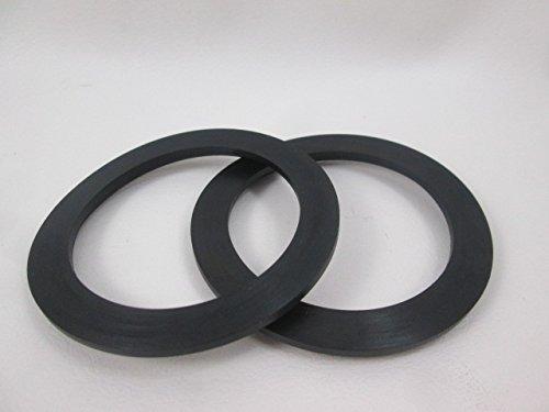 2X 2" Spa Hot Tub Pump Heater Union Gasket with How To Video