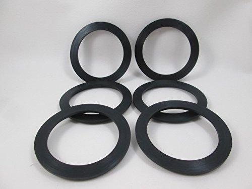 6X 2" Spa Hot Tub Pump Heater Union Gasket with How To Video