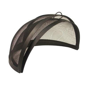 40 in. Fire Pit Folding Spark Screen