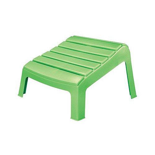 Adams 8380-08-3731 Adirondack Ottoman, Summer Green