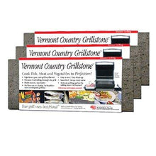 Sale! 3 Pack - Vermont Country Grillstone - Healthy Natural Stone Grilling